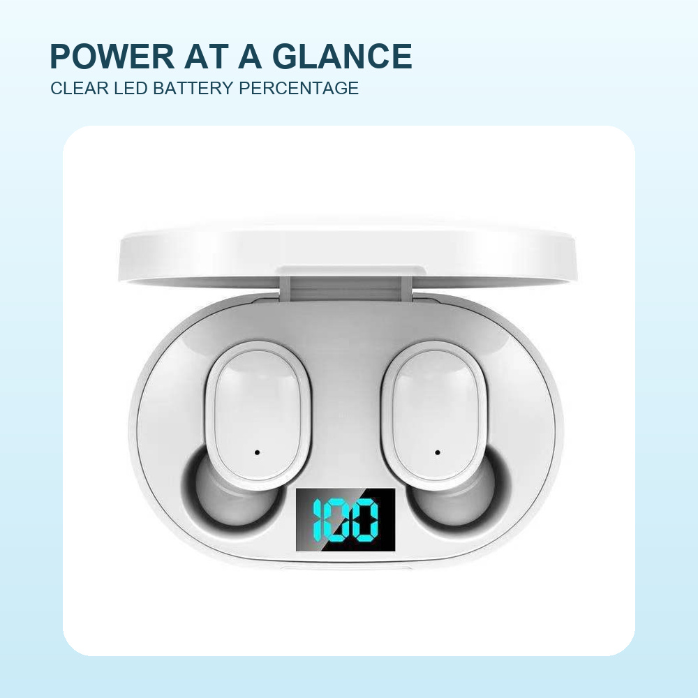 Digital Display TWS Bluetooth  - đánh giá và giá Bluetooth Earphone Tws