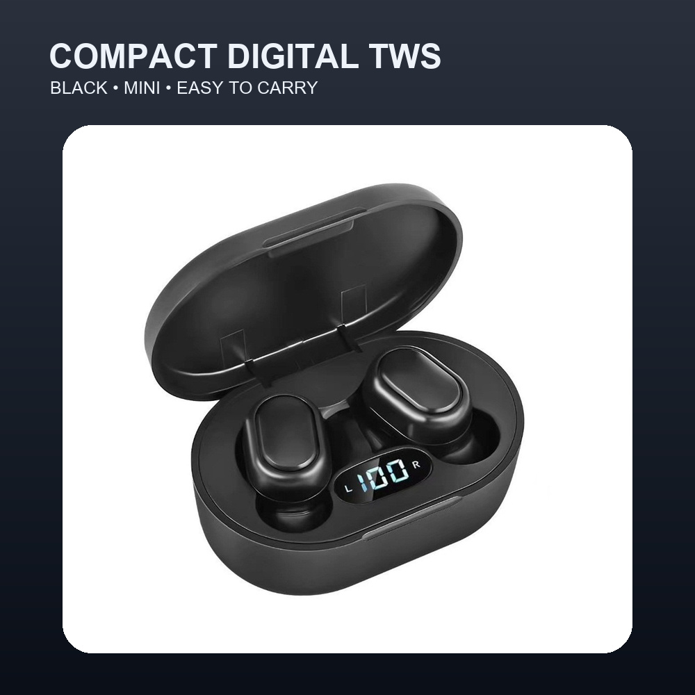 Digital Display TWS Bluetooth  - đánh giá và giá Bluetooth Earphone Tws
