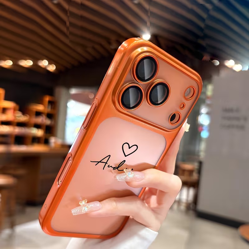 Custom DIY Name&Heart Plating  - đánh giá và giá Phone Accessories Names