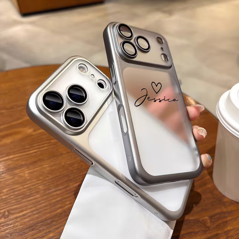 Custom DIY Name&Heart Plating  - đánh giá và giá Phone Accessories Names