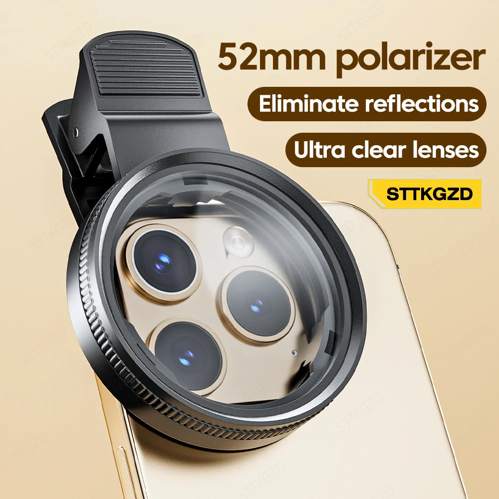 New 52mm CPL Mobile Phone Lens - đánh giá và giá Phone Accessories Useful