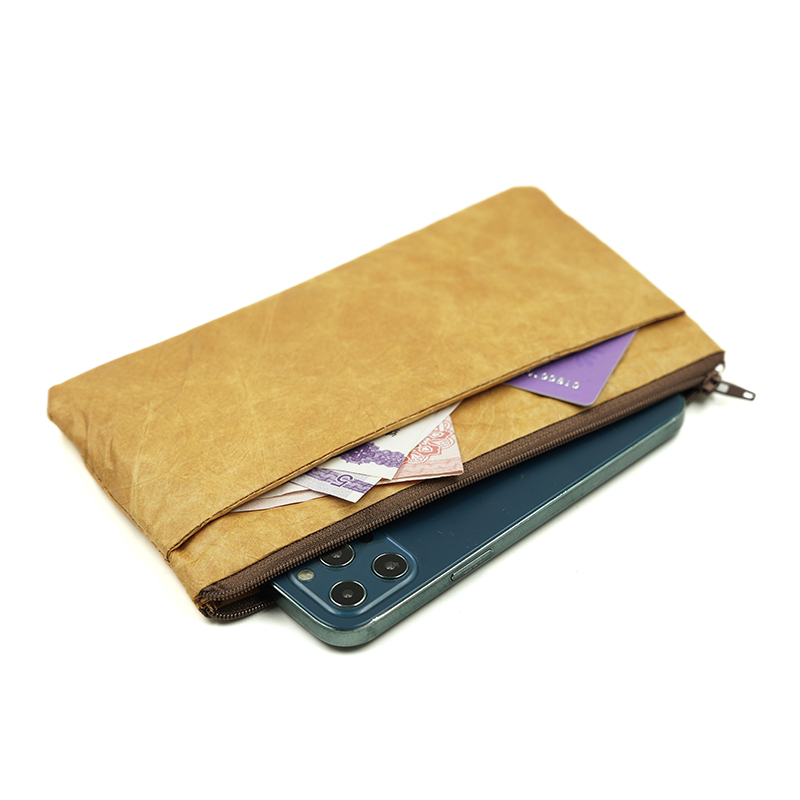 Zippered Ultra-Slim Fiber Pape - đánh giá và giá Phone Accessories Pouch