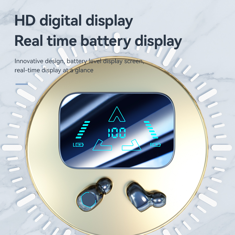 Domars TWS Wireless Bluetooth  - đánh giá và giá Bluetooth Earphone Tws