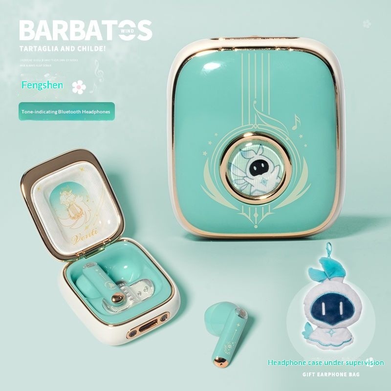 New Genshin Impact Venti Earph - đánh giá và giá Bluetooth Earphone Tws