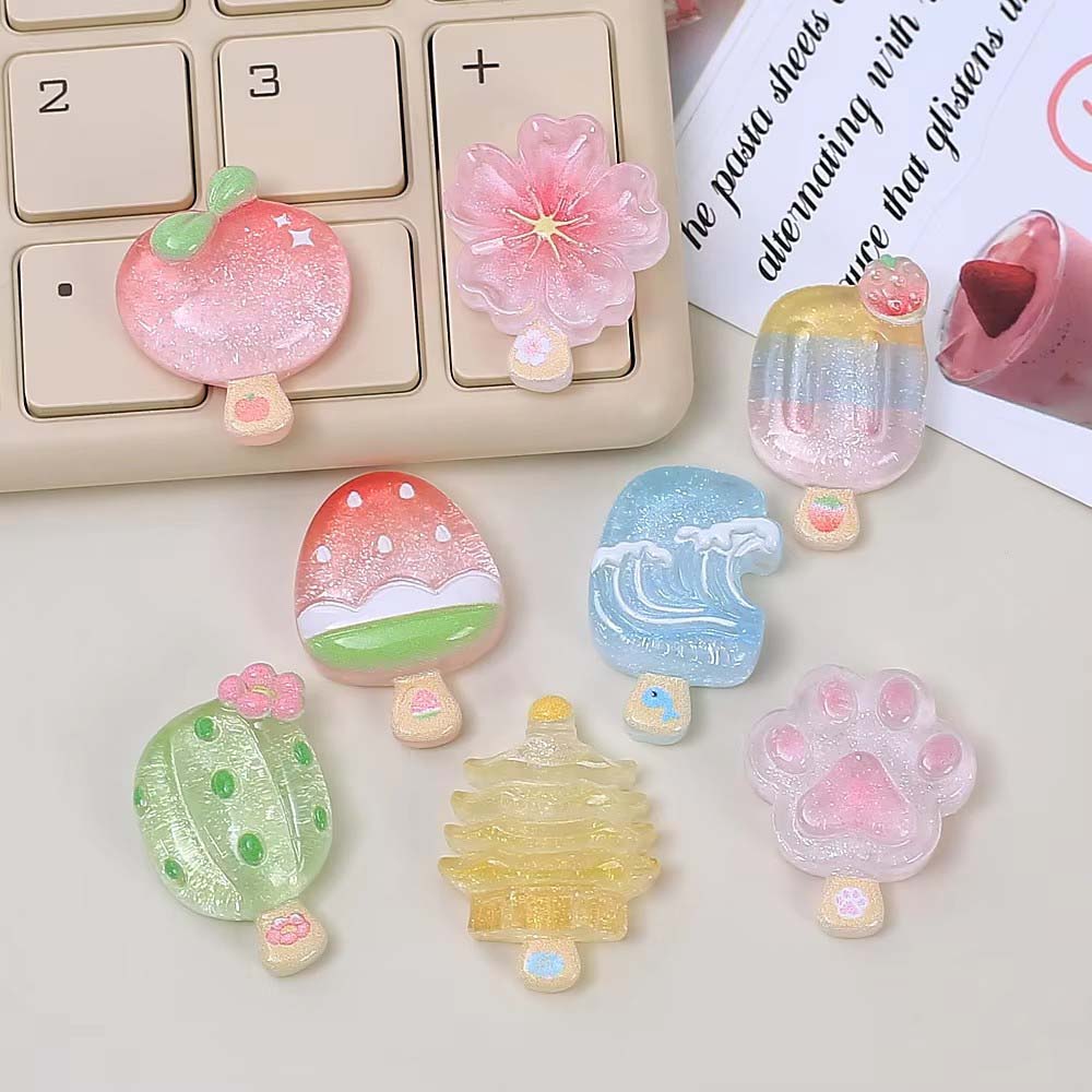 10pcs Kawaii Transparent Summe - đánh giá và giá Phone Accessories For Boys