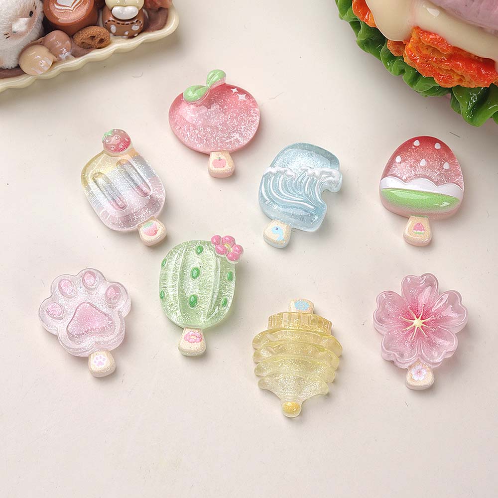 10pcs Kawaii Transparent Summe - đánh giá và giá Phone Accessories For Boys