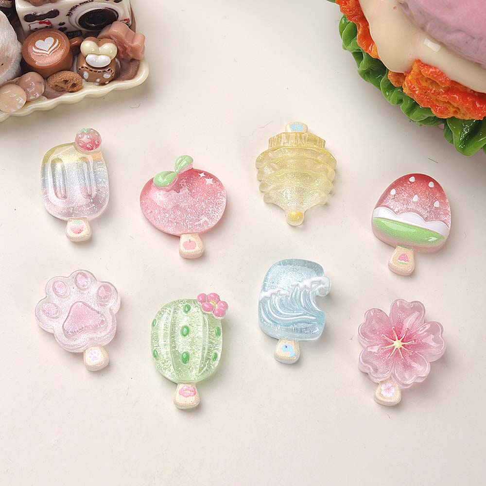 10pcs Kawaii Transparent Summe - đánh giá và giá Phone Accessories For Boys