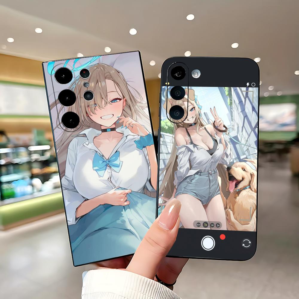 Hot Blue Archive Gril Asuna Ph - đánh giá và giá Samsung Accessories Phone