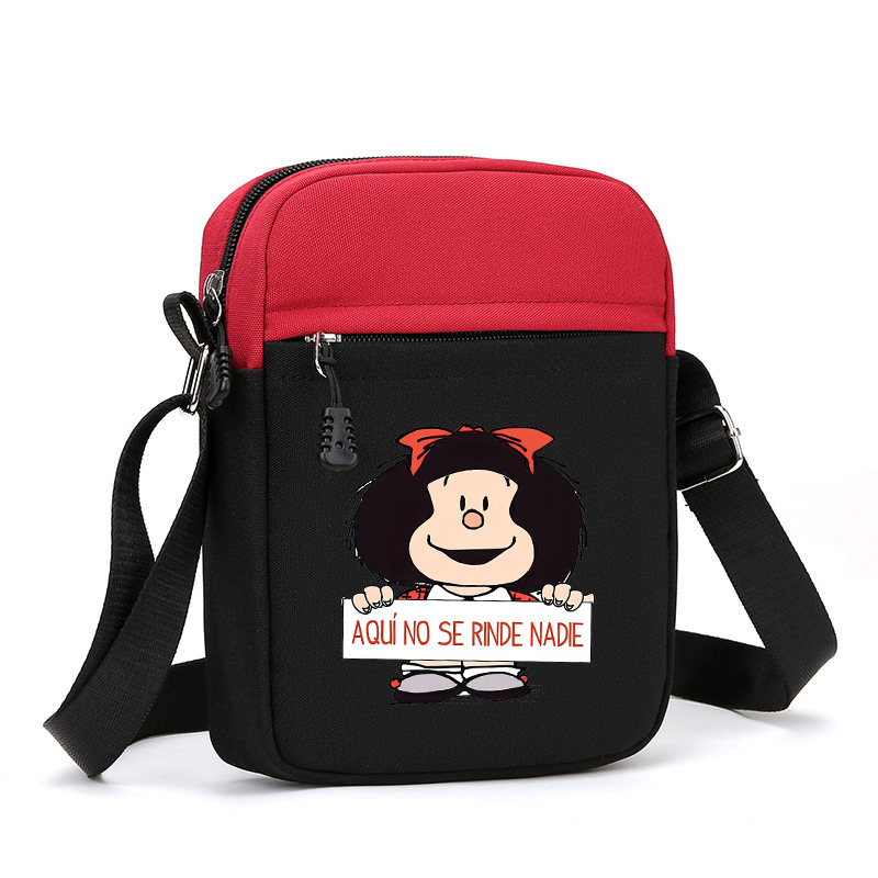 Cartoon Mafalda CrossbodyBag B - đánh giá và giá Phone Accessories For Boys