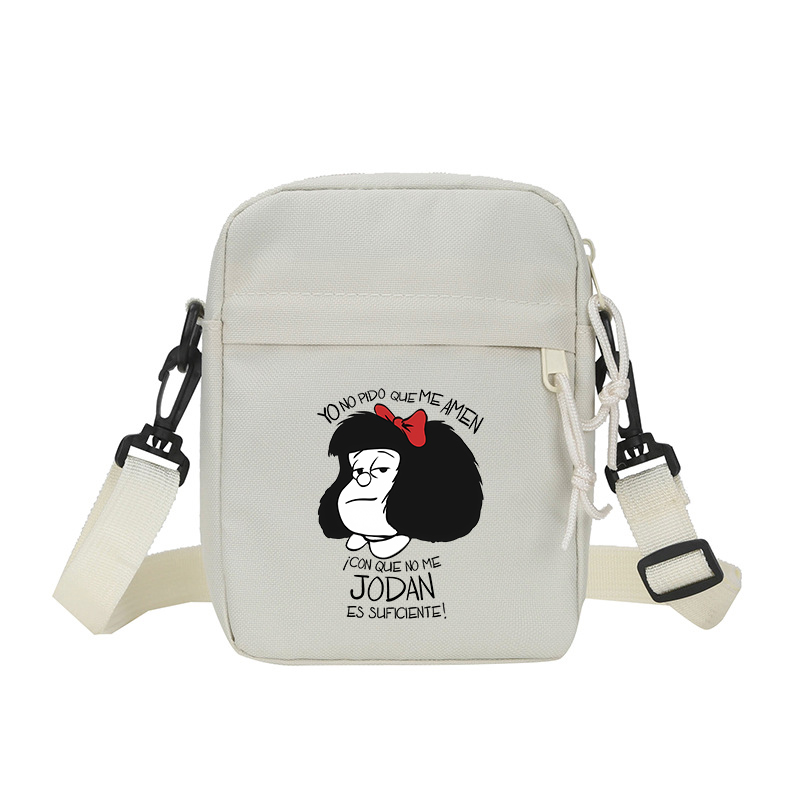 Cartoon Mafalda CrossbodyBag B - đánh giá và giá Phone Accessories For Boys