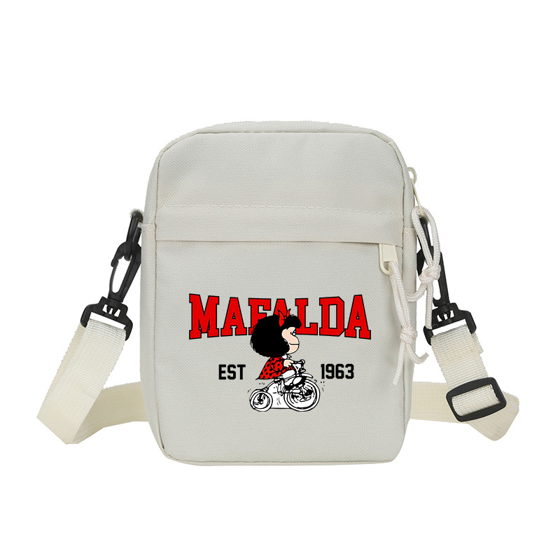 Cartoon Mafalda CrossbodyBag B - đánh giá và giá Phone Accessories For Boys